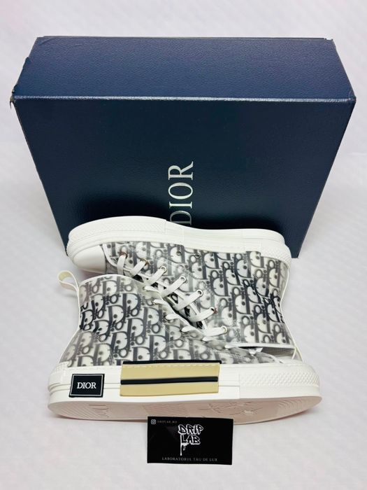 Dior B23 alb negru 42
