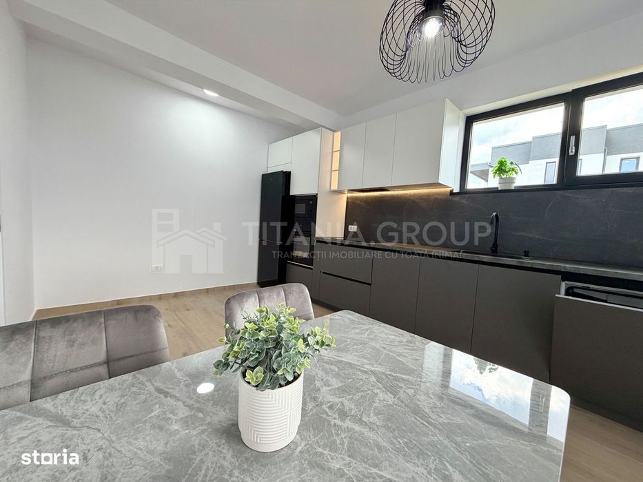 Casă premium 4 camere | Prima închiriere| 3 băi | Pet Friendly | Crist