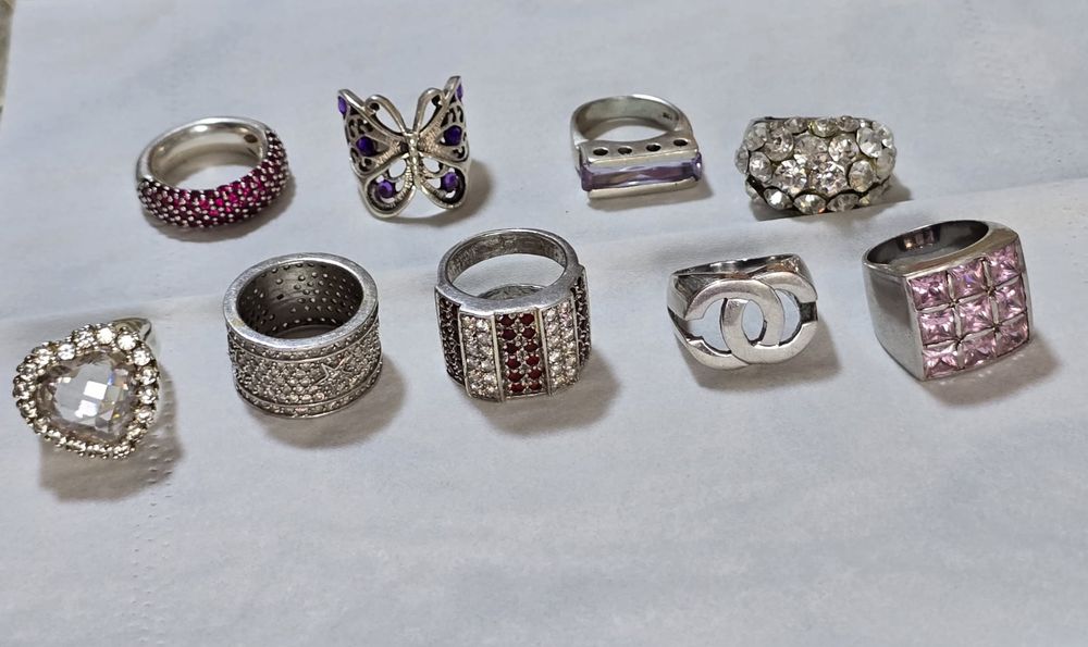 Inele de argint super