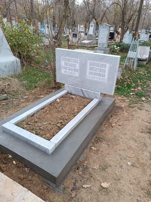 Памятники из натурального гранита и мрамора,.