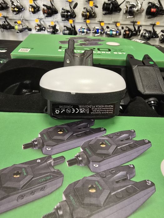 Сигнализатори SONIK HEROX BITE