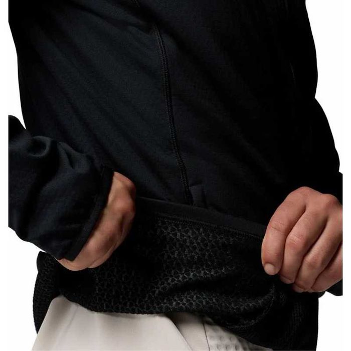 Columbia, Jachetă Arctic Crest Bonded Full Zip, Negru, M