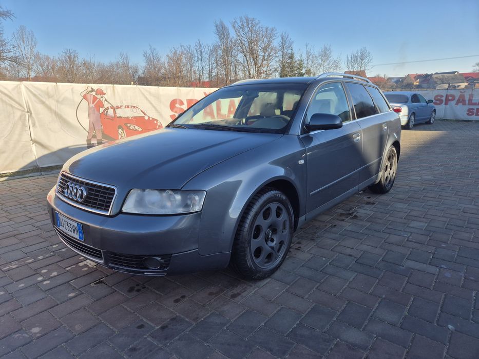 Vand audi a4 anu 2002 4×4