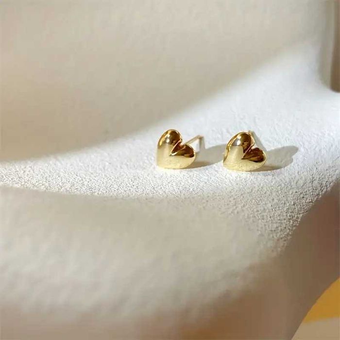 Cercei eleganti inima cadou