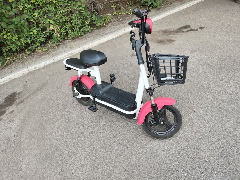 Электро мопед на