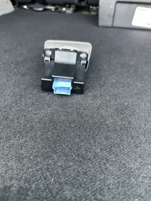 Buton frana mana electric