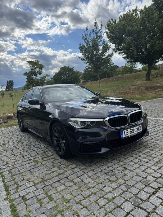 Bmw 518 d g30 M packet euro 6