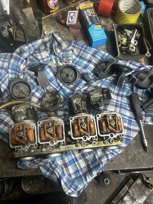 Ремонт и обслуживание мото техники