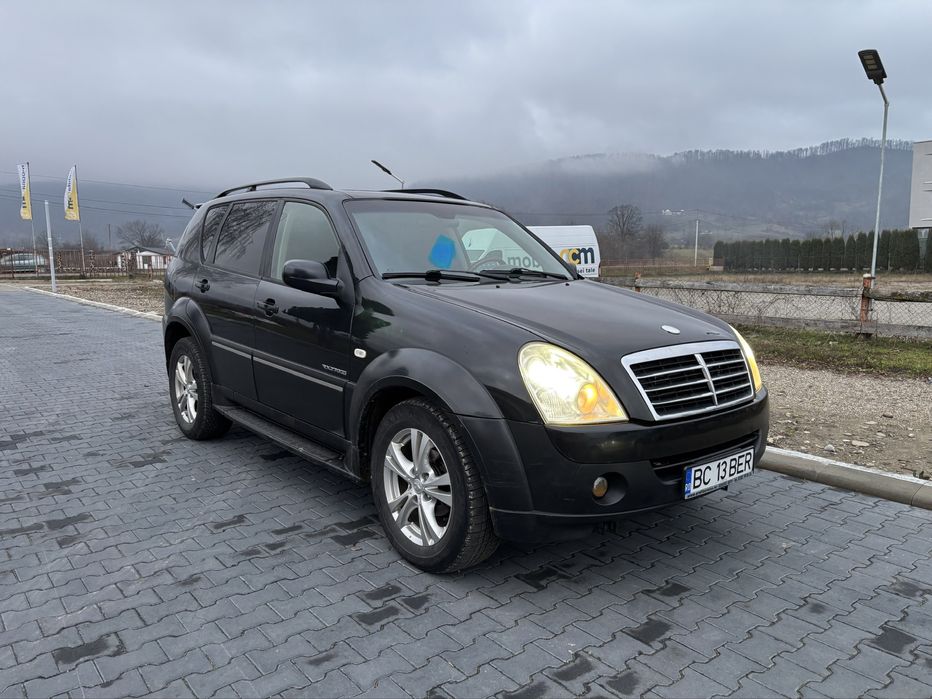 Ssangyong Rexton II 2.7 XDI 186cp 4x4 automat