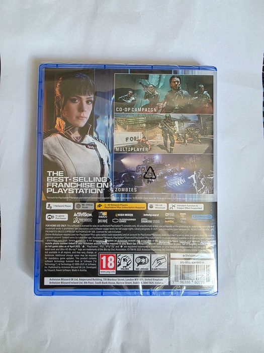 Call of Duty:Black Ops 7 (PS5)