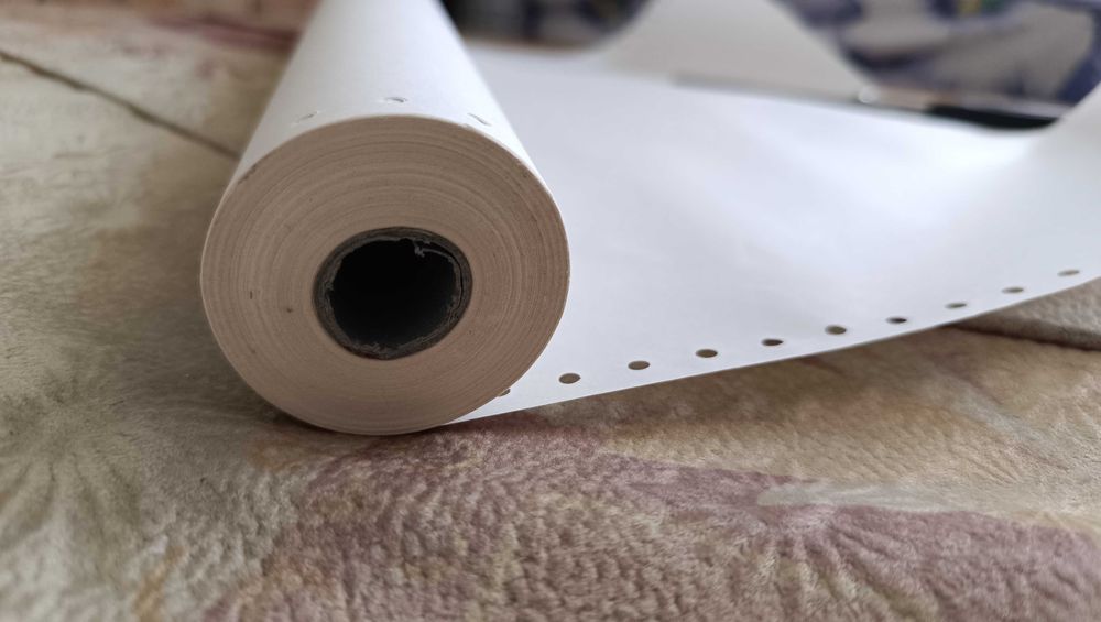 Рулон для принтера офсетный