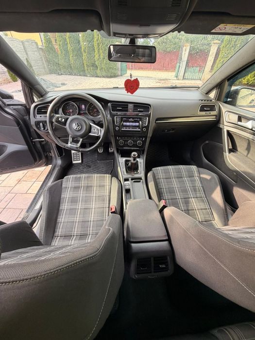 Vand vw golf 7 GTD 2015