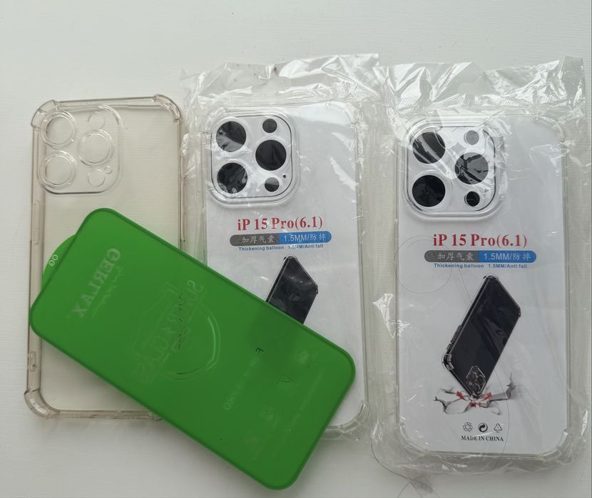 Продам iPhone 15 Pro 256GB белый