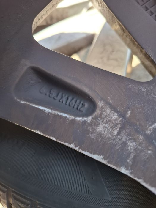 Jante aliaj 16 inch originale VW Passat B8 5x112 golf tiguan jetta eos