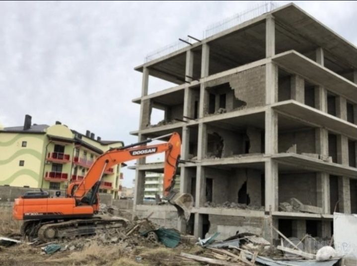Uy buzish xizmati Demontaj Beton buzish xizmati