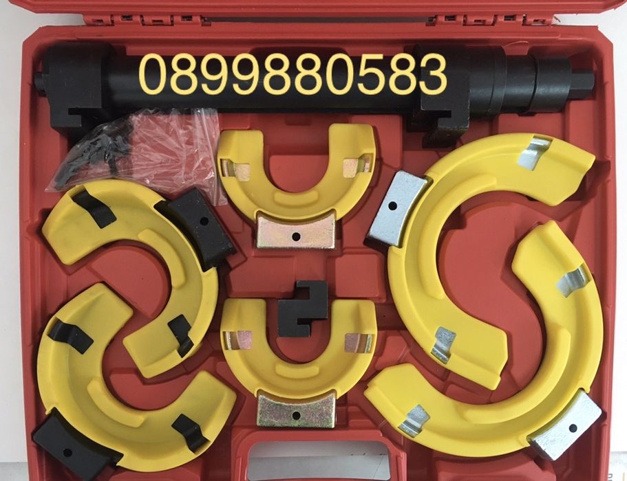 Скоби За Пружини Макферсон - монтаж и демонтаж