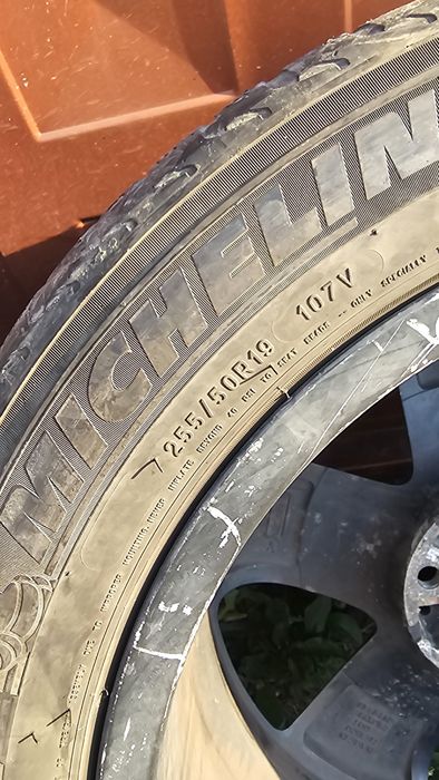 Продавам 4 броя оригинални джанти от BMW X5 E70 19-ки