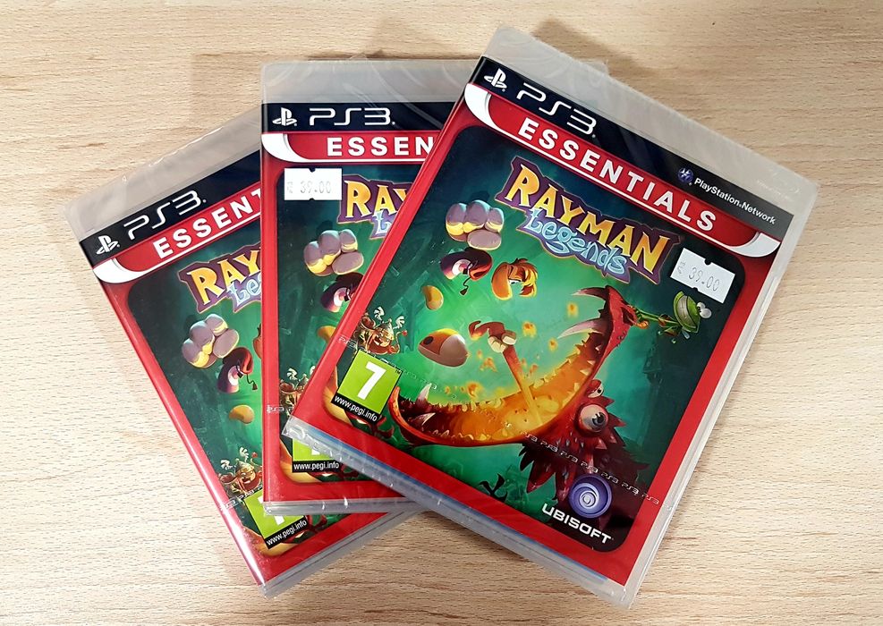 Чисто нови игри Rayman и Sonic  за PS3