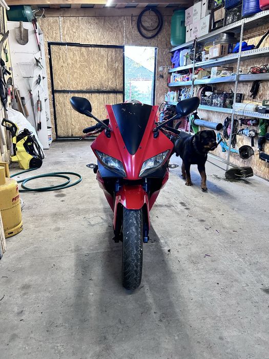 Yamaha YZF R125 2010