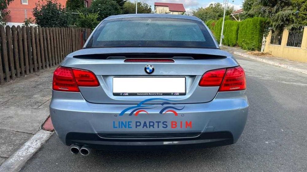 Eleron Lip Codita Portbagaj BMW E92 E93 Performance High Kick Negru