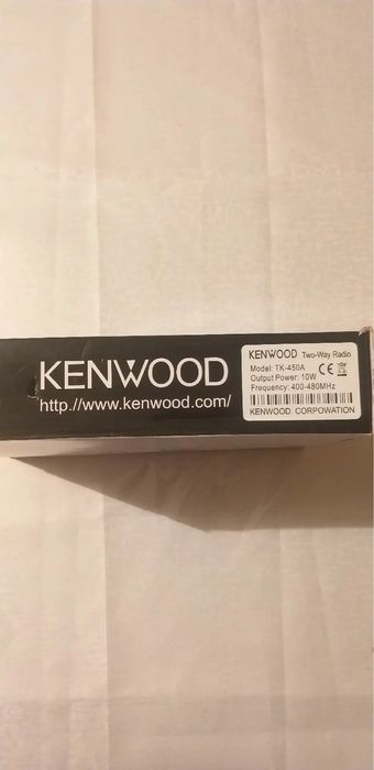 Рация KENWOOD TK-450 A