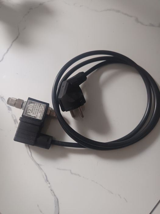 Vand electrovalva si manometru reductor cu reglaj fin