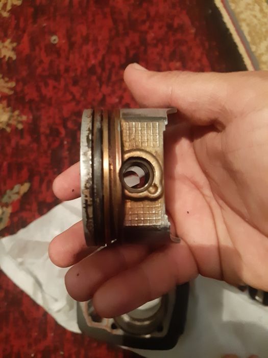 гильза от мотоцикл DUCASU 200 куб