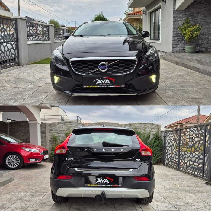 Volvo/V40/Cross Country/1.6 Tdci/Camera/Bi-Xenon/Rate sau Cash/Livrare Gratuita/R.A.R./Numere Rosii/