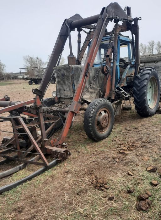 Трактор МТЗ 80 (82)