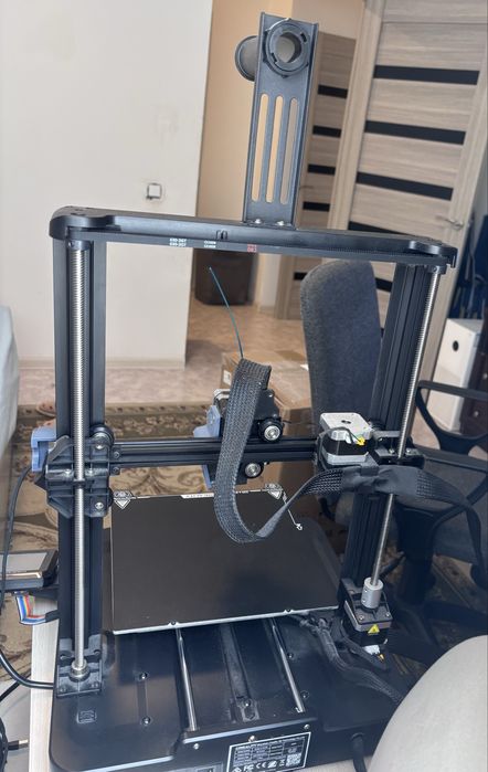 3D-принтер Creality Ender 3 V3 SE + камера и тачпад nebula pad