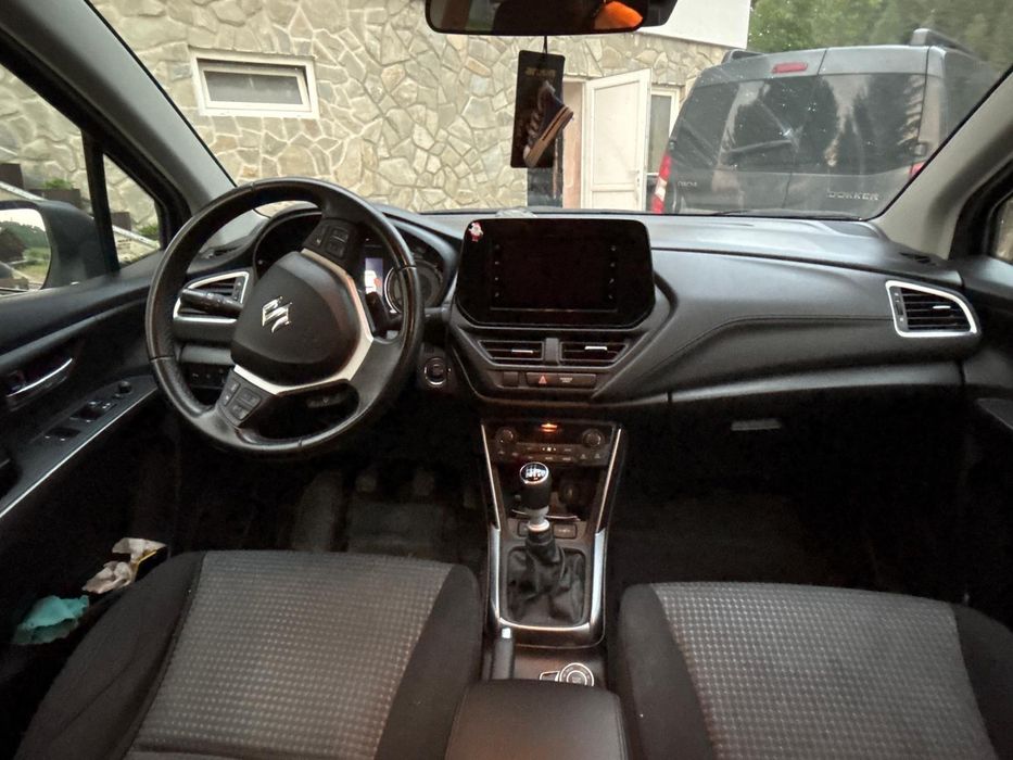 Suzuki S-Cross 2022