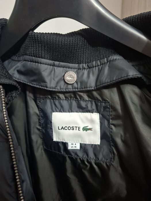 ‼Geaca premium LACOSTE calitate umplutura puf ‼