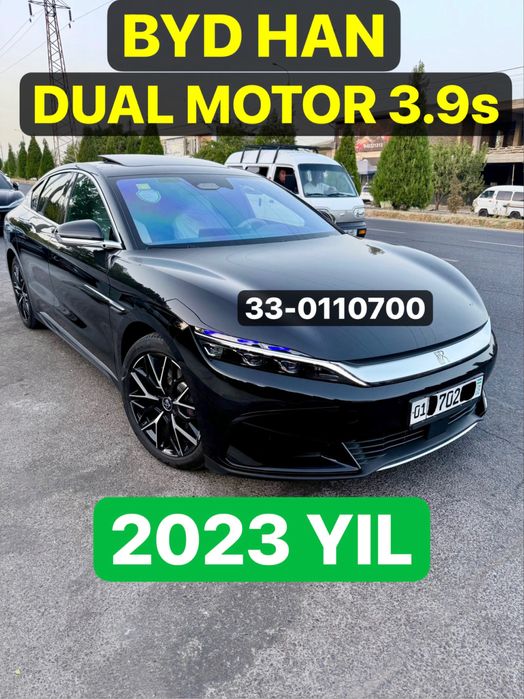 Byd han dual motor. Ofitsalniydan olingan. 3.9s. O’zimi nomimda