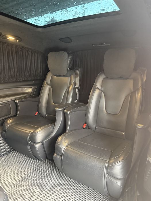 Аренда минивэнов с водителем