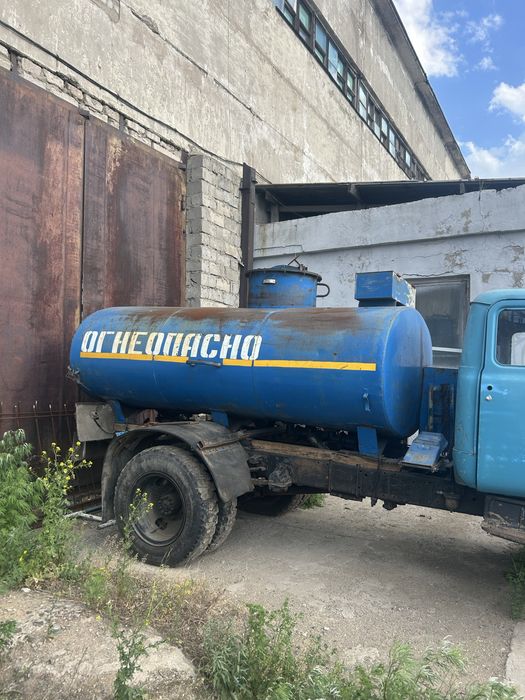 Продам бензавоз газ 53