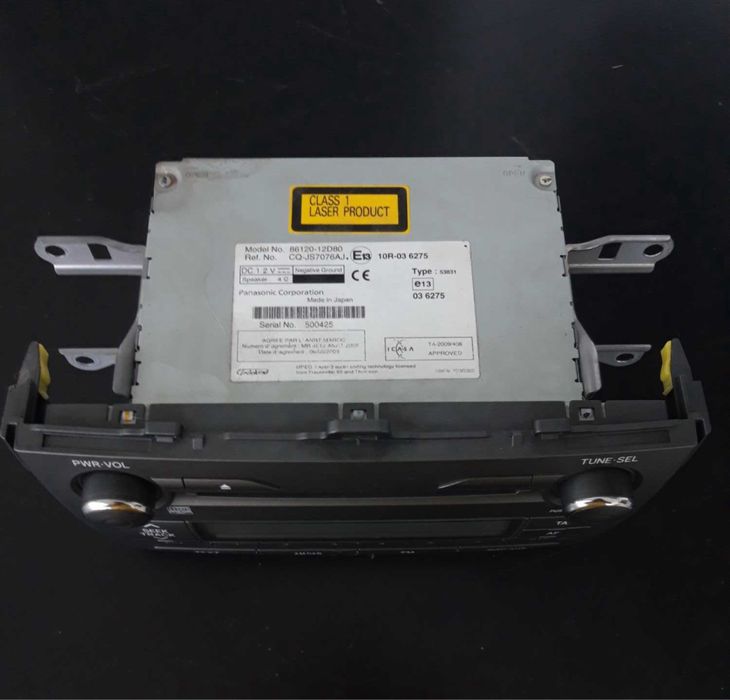 Магнитола Тойота Королла