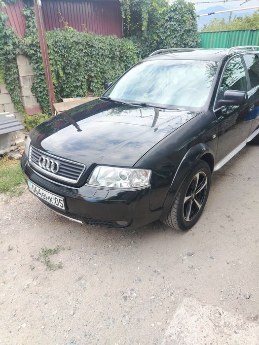 Ауди Allroad  А6 кваттро