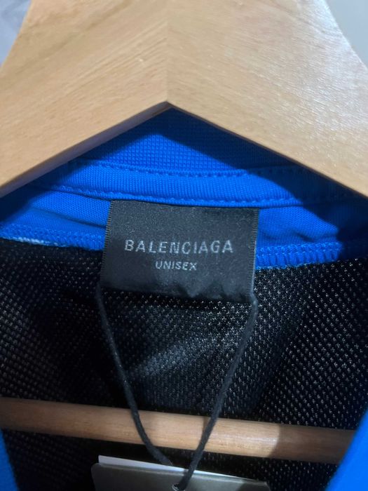 Vand tricou Balenciaga NFL Albastru