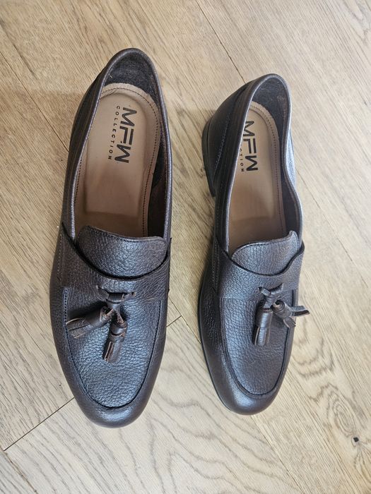 Pantofi loafers piele premium noi, nepurtati