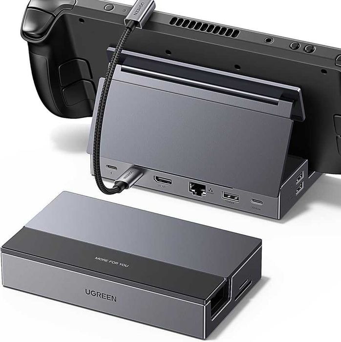 Ugreen 9-in-1 USB-C Docking Station для Steam Deck и ROG Ally