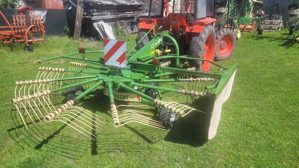 Grebla de adunat fan Krone
