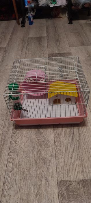 Клетка для грызунов, хомяков, крыс.