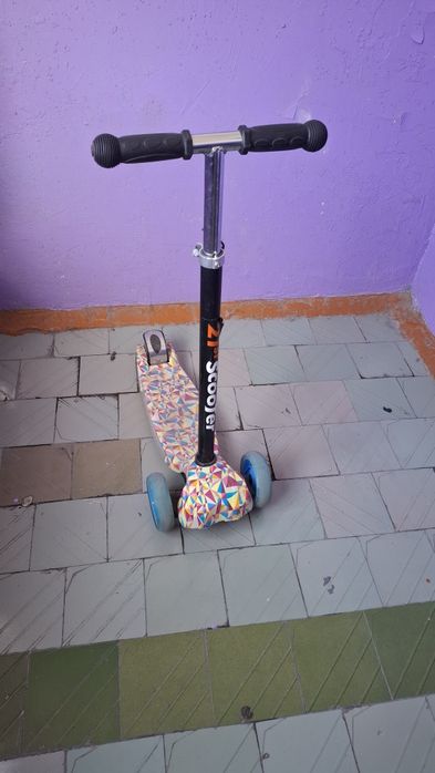 Самокат детский продам