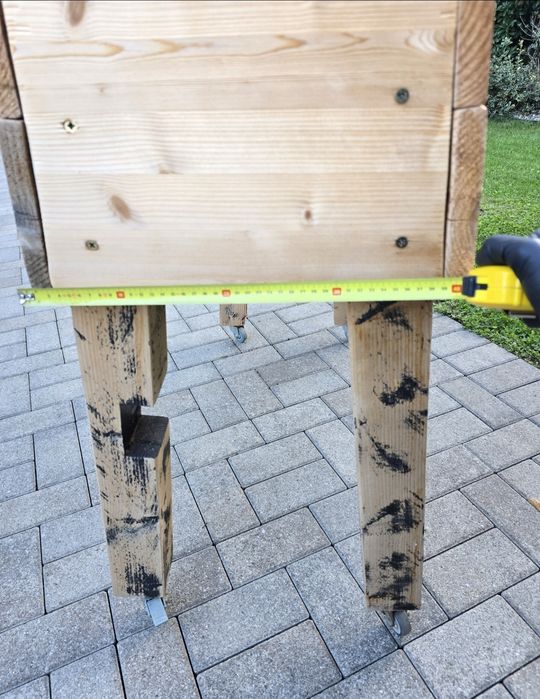 Cal de lemn pt copii Înălțime 153 cm / Lungime 152 cm  Săcălaz