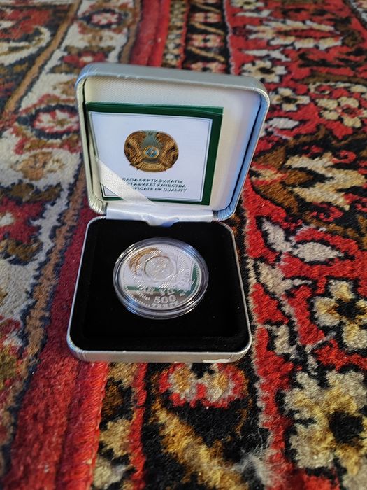 Монета серябреная