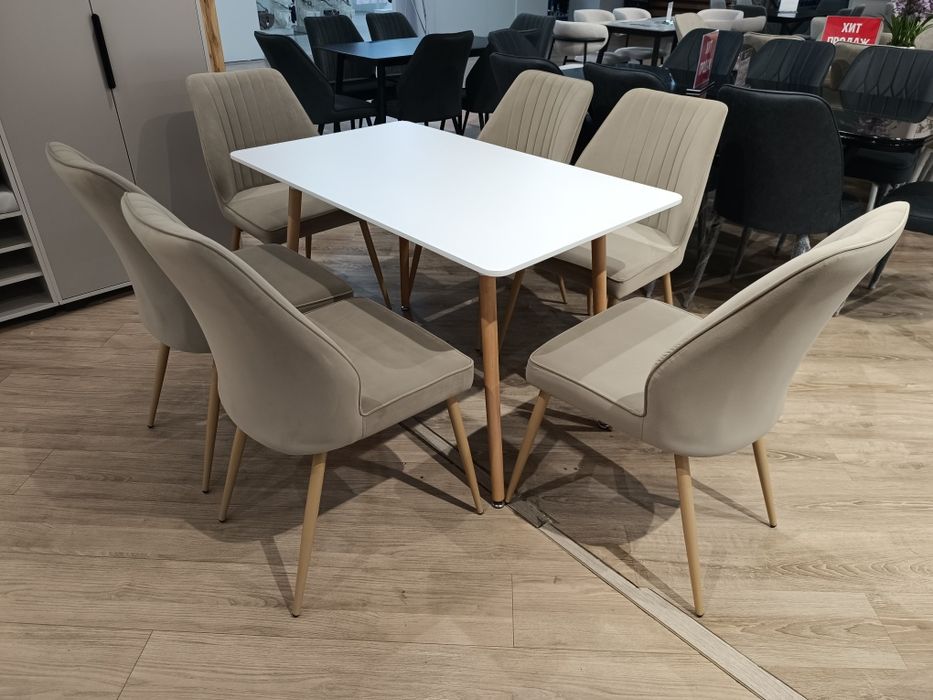 Комплект стол стулья на скидке!
