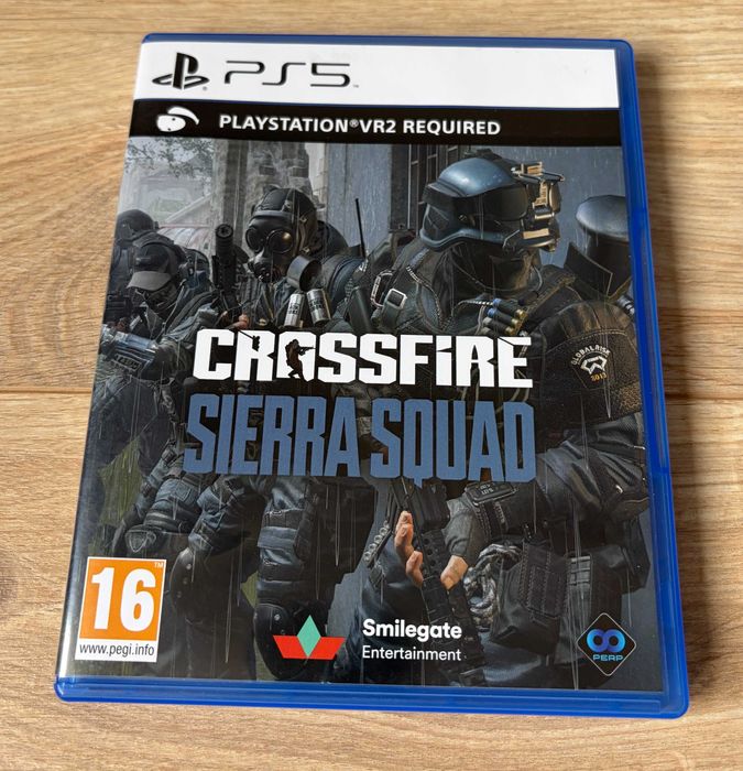 Crossfire Sierra Squad  Sony PlayStation 5 PS5 Game PSVR