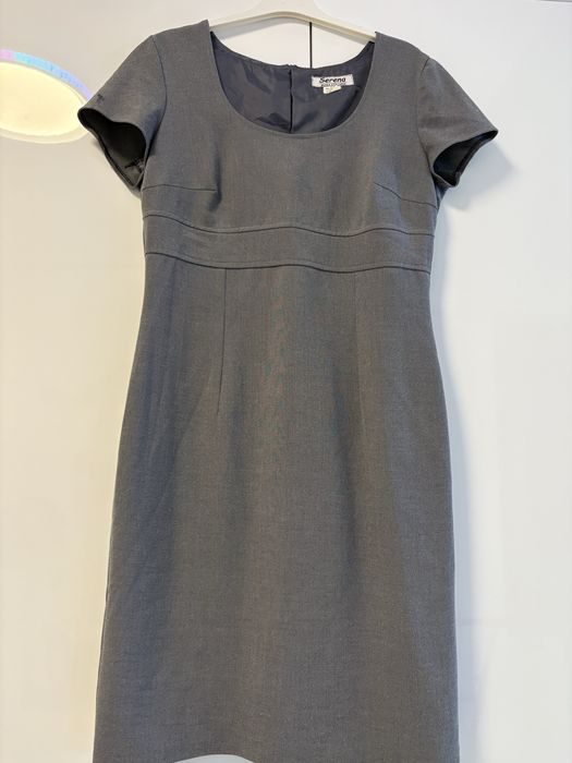 Costum dama cu sacou si rochie