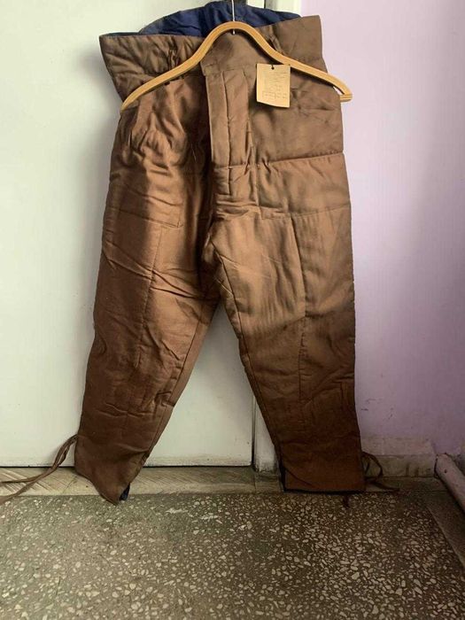 Фуфайка  Теплая (СССР) с Теплыми Штанами