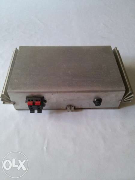 Автомобилен усилвател